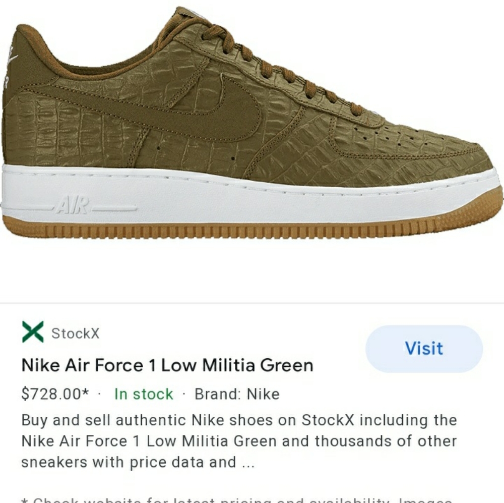 Nike air force 1